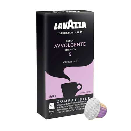 Lavazza Cápsulas Compatibles Nespresso® Avvolgente