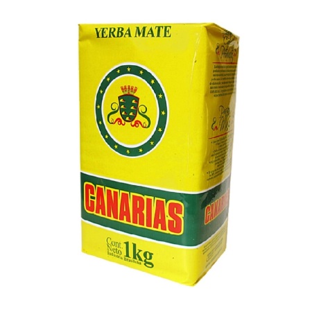 Yerba Mate Canarias 500gr y 1Kg