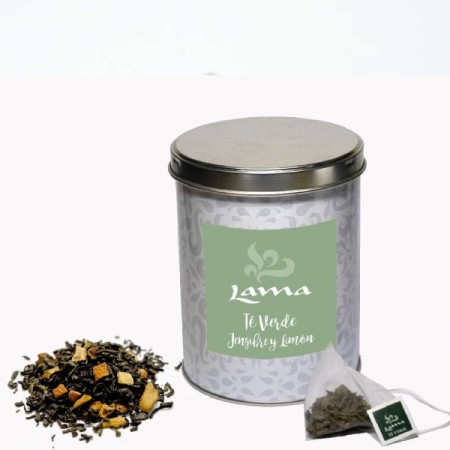 Té Verde Jengibre Y Limón | Pirámides En Lata