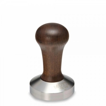 Tamper Madera Base Plana 58mm Motta