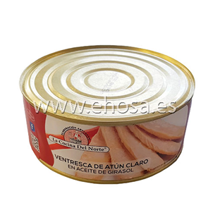 Ventresca De Atun Claro Ro 900 C.Norte