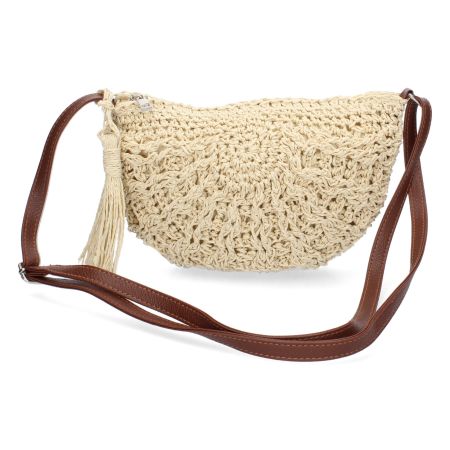 Bandolera Beige