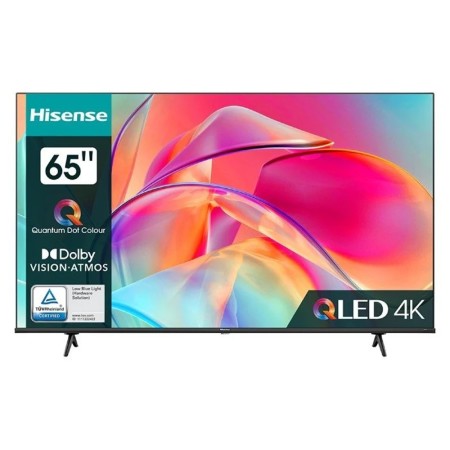 Tv hisense 65pulgadas qled 4k uhd - 65e77kq - smart tv