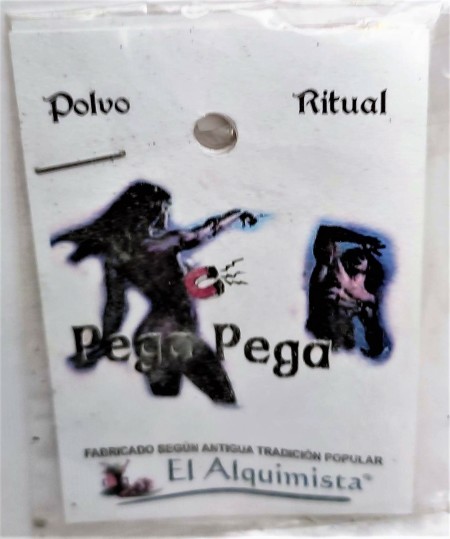 POLVO PEGA PEGA