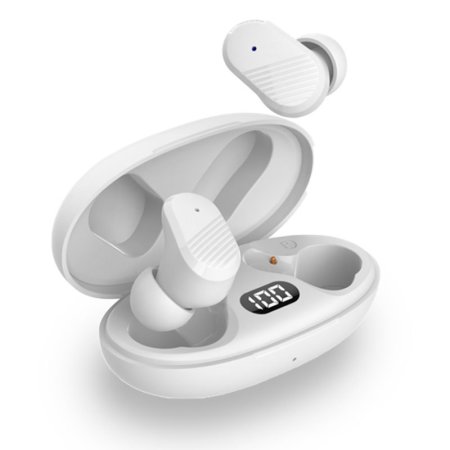 Auriculares Stereo Bluetooth Dual Pod Earbuds COOL Feel Blanco