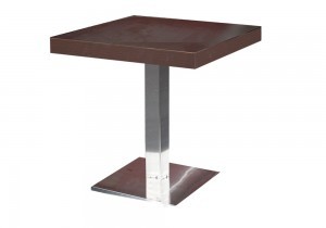 Mesa para restaurante de madera pequeña