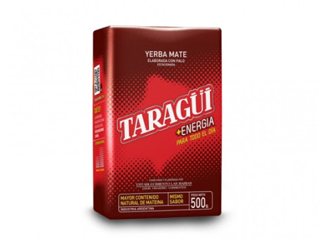 Yerba Mate Taragüí Energía 500gr