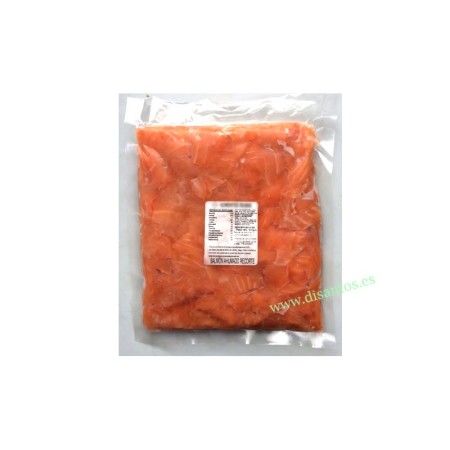 SALMON RECORTES 1KG PERTUSA