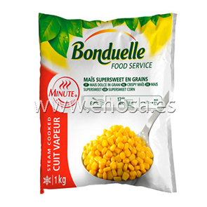 Maiz Super Dulce Minute 1 Kg Bonduelle