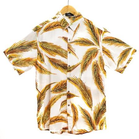 Camisa Palm Leaves