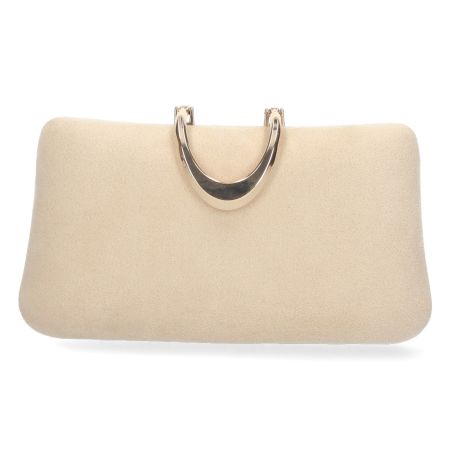 Bolso de mano Beige