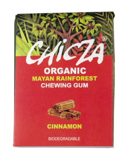 Chicza sabor Canela - Expositor 10 uds x30g (1,75 ud)