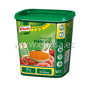 Crema De Marisco Knorr Polvo