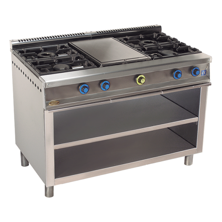 Cocina industrial Gama 750 – IMEGAS - CM-814 EP