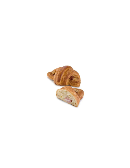 Croissant jamón york queso 103g