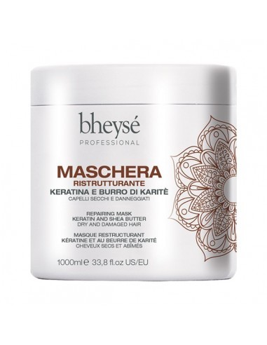 MASCARILLA REPARADORA PARA CABELLO SECO Y DAÑADO – BHEYSÉ