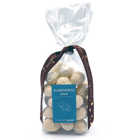 Almendras con coco 130gr.