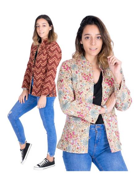 Chaqueta Fina Dos colores - MBA0002C