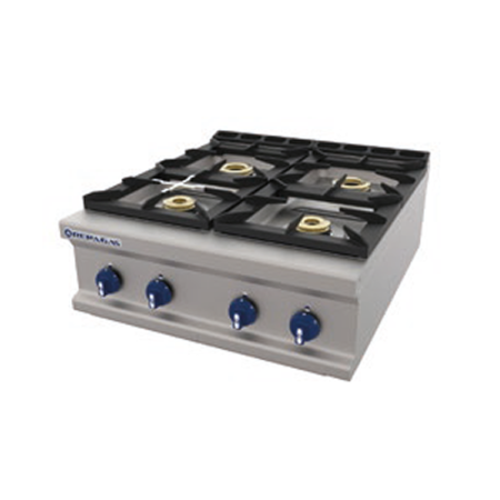 Cocinas a gas Serie 900 Gama modular y puente – REPAGAS - CG-940/M