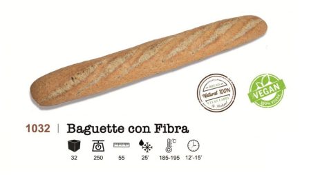 Baguette con Fibra