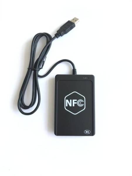 Lector de tarjetas NFC ACS ACR1251U con función de codificación de tarjetas