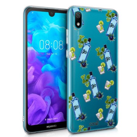 Carcasa COOL para Huawei Y5 (2019) Clear Gin