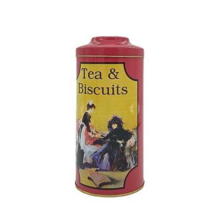 Lata Redonda Tea Biscuits, 250Gr