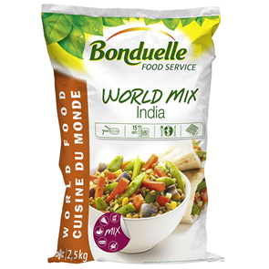 World Mix India Bonduelle