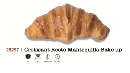 Croissant Recto MantequillaBAke up