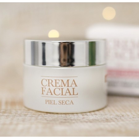 Crema facial - piel seca