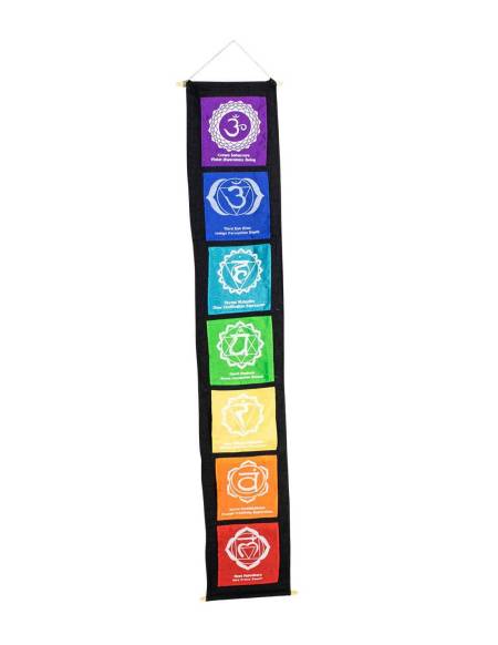 Tapiz Vertical 7 Chakras - RTZ1001