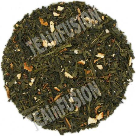 Te Verde Ginseng Naranja