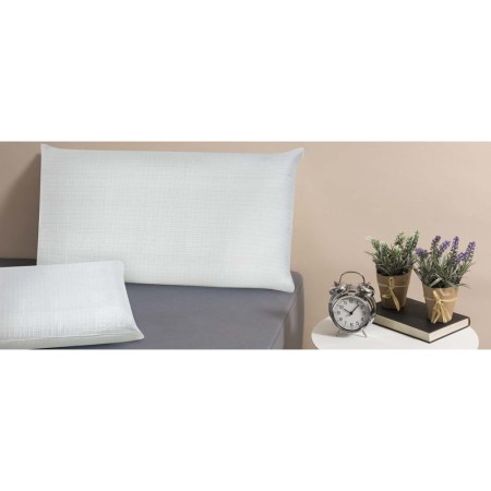 Almohada Viscoelástica Viscoblue Velfont