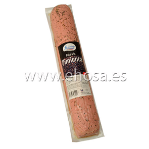 Rulo De Pate Pimienta 1 Kilo Picken