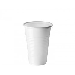 Vaso 220 cc Blanco (Paquete de 100 uds.)