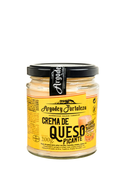 Crema de Queso Sabor Ahumado Picante 200g