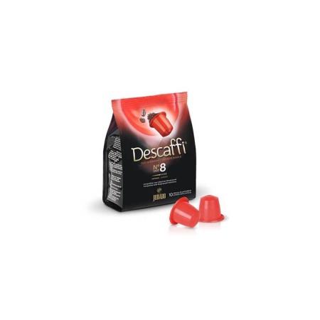 Cápsulas de Café Descafeinado Compatibles NESPRESSO®