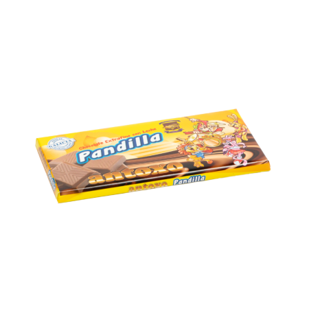 Chocolate de Merienda Pandilla Leche 100g