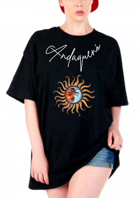 Camiseta Oversize ANDAQUENO - Ref: 8871