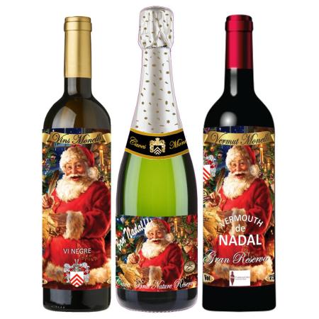 Lote de Navidad: Vino-Vermut-Cava