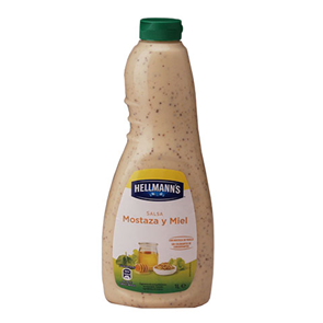 Salsa Mostaza Y Miel Hellmann,S Original