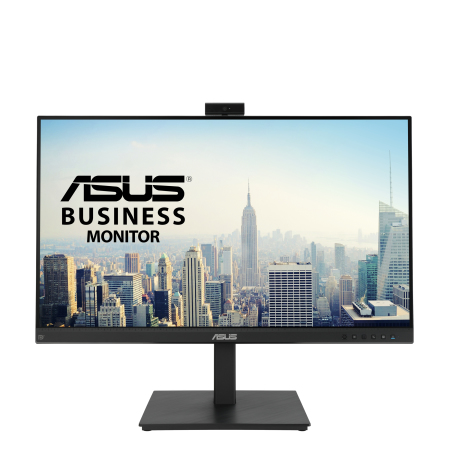 Monitor led ips asus be279qsk 27pulgadas fhd 5ms display port hdmi d - sub altavoces cam reg.altura