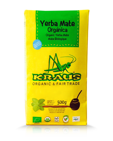 Yerba Mate Kraus Orgánica 500gr