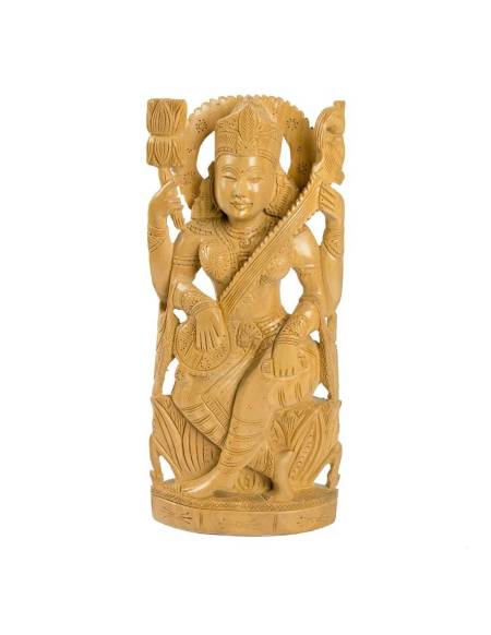 Escultura Saraswati - KJE002