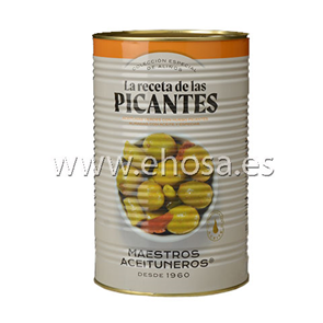 Aceitunas La Receta Picante M.Aceituners