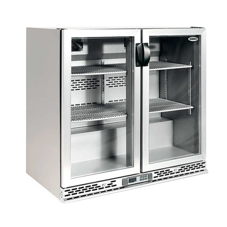 Expositor refrigerado horizontal serie ERV Inox – INFRICO - ERV 25 II