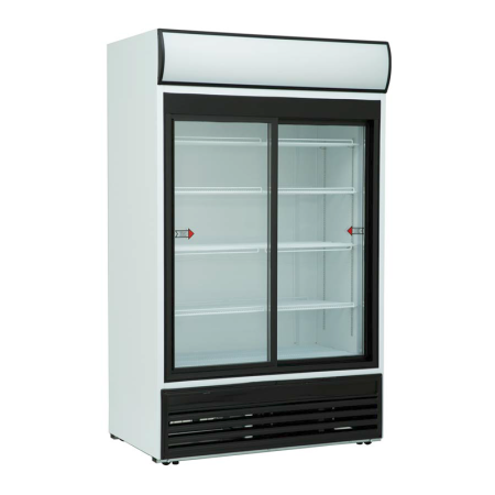 Armario Expositor Refrigerado TN | +FRED - NEW·EXPO 1200 TN-PC (Puertas Correderas)