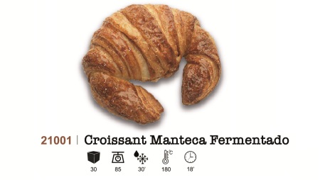 Croissant Manteca Fermentado