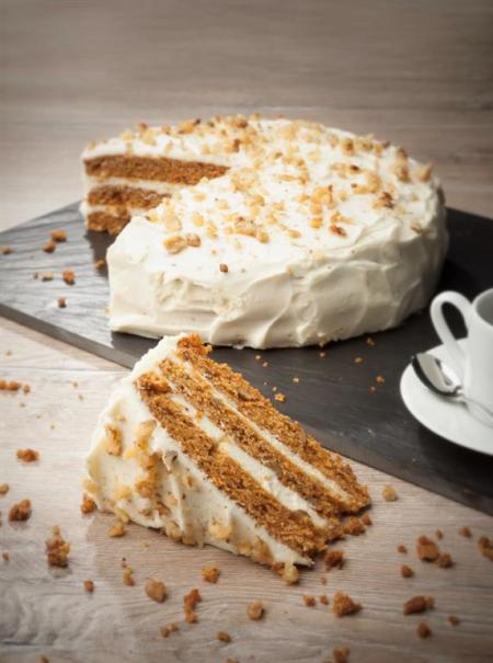 Tarta Carrot Cake 16 P. San Martin