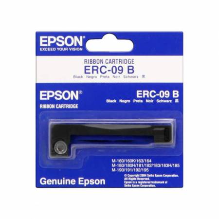 Ribbon Epson ERC-09B, negro